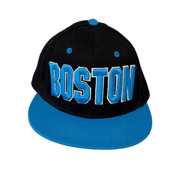 Vintage BOSTON Bay State Apparel Baseball Cap - Picture 1 of 4